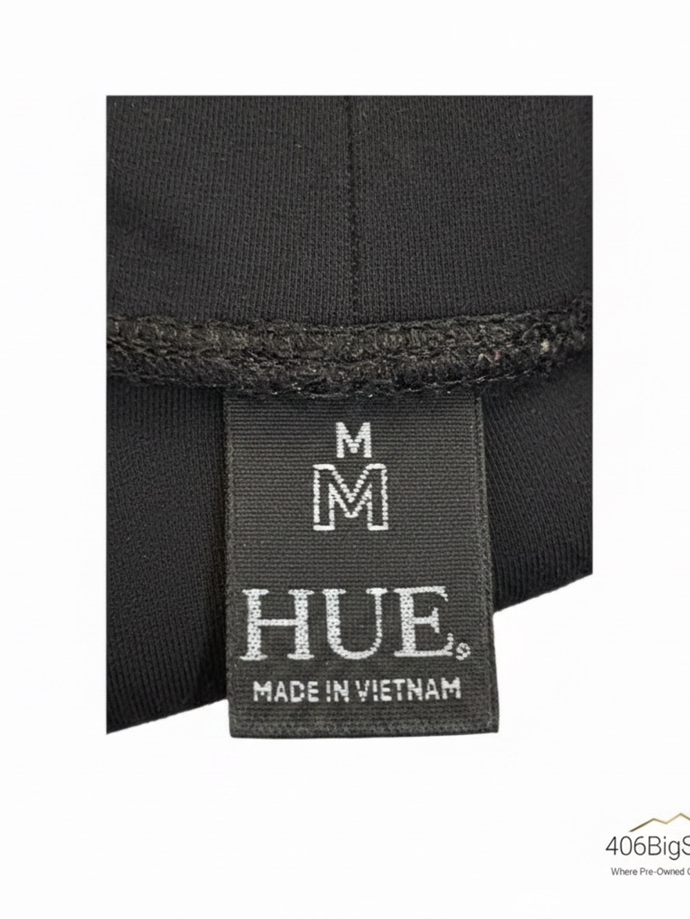 HUE Women’s Black Leggings - Picture 4 of 4